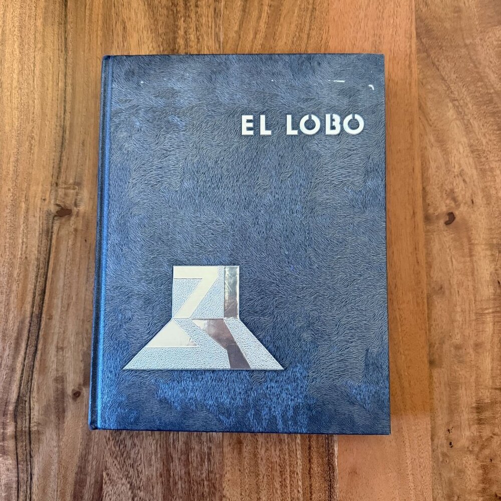 1971 Basic High School Yearbook Henderson Nevada NV - El Lobo - Mike Hougan